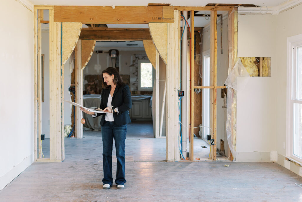 home renovation brenna morgan interiors